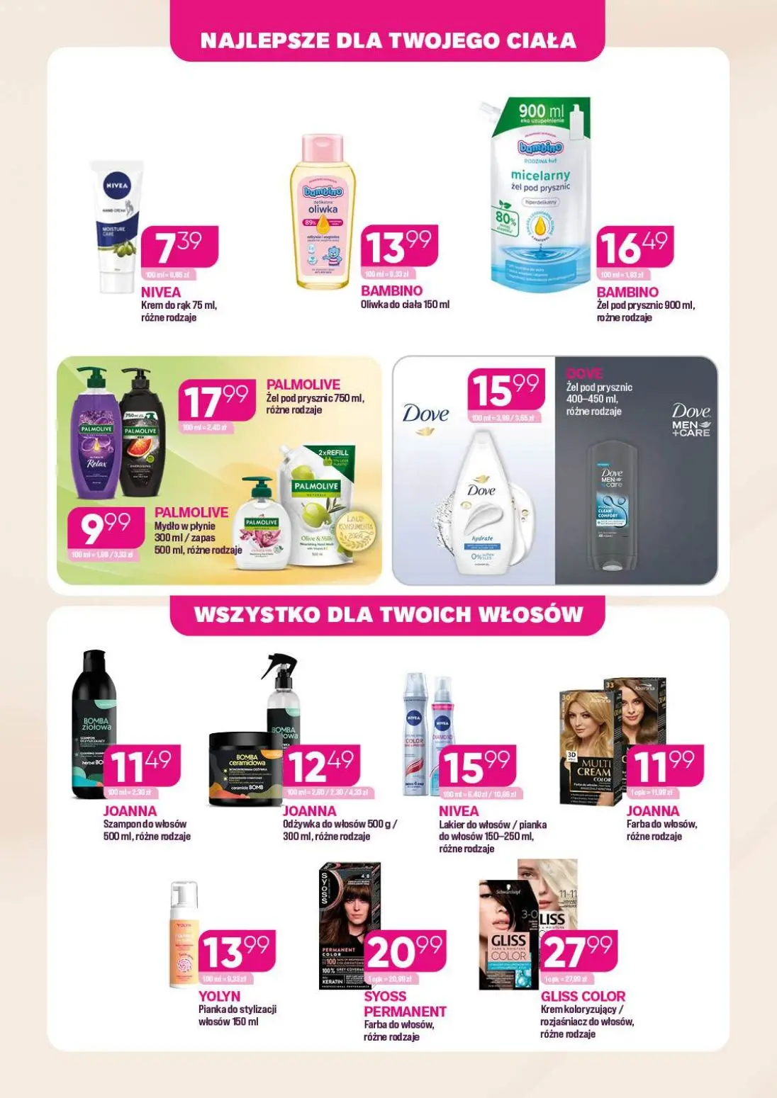 gazetka promocyjna Koliber Piekno w naszej drogerii - Strona 4