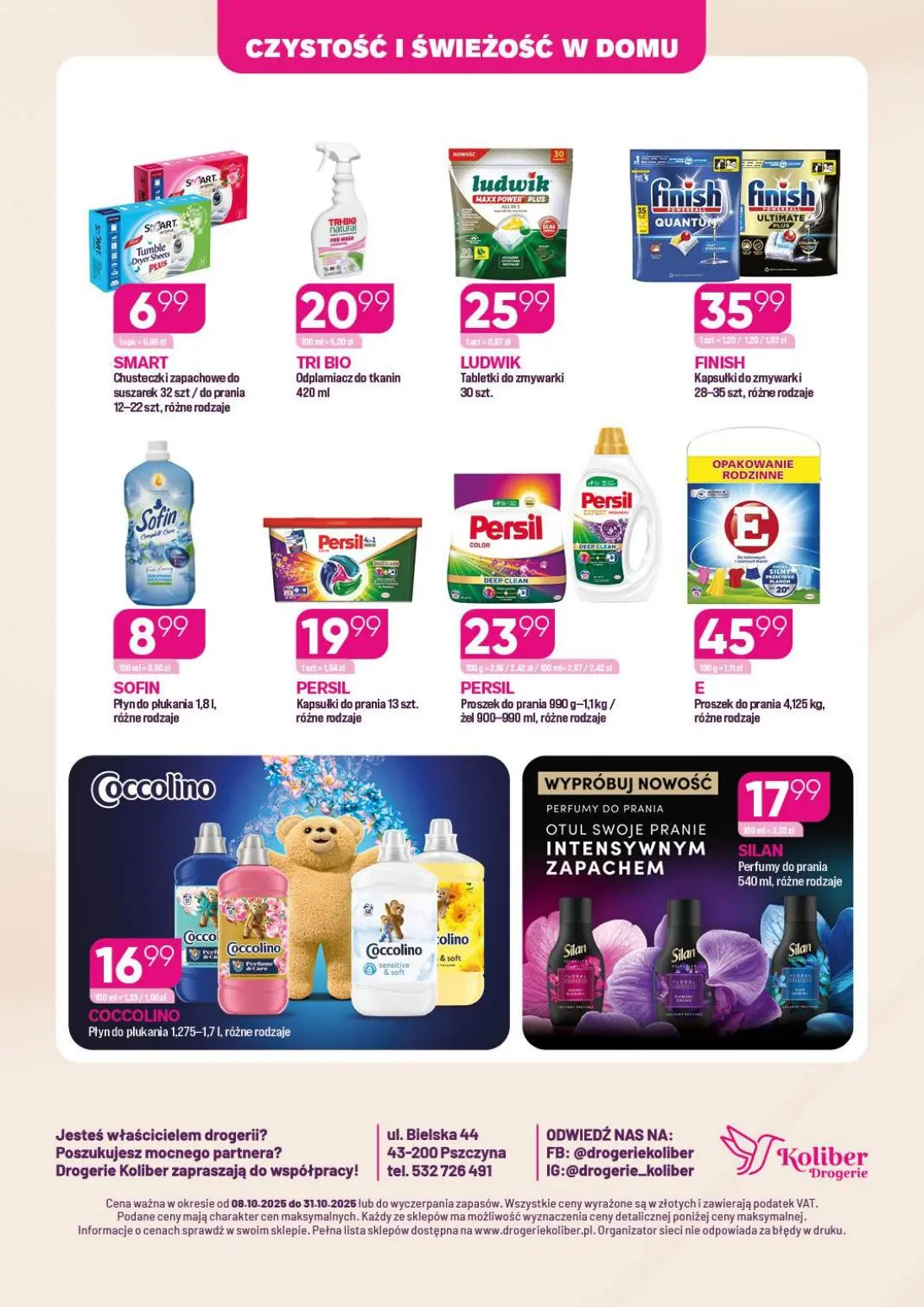 gazetka promocyjna Koliber Piekno w naszej drogerii - Strona 8