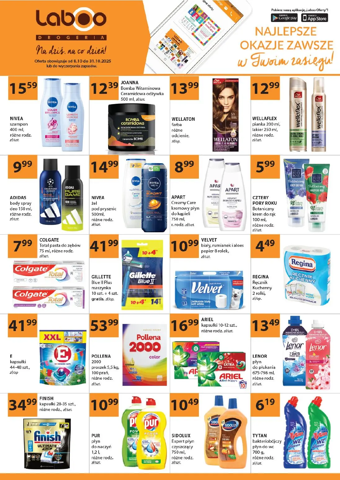 gazetka promocyjna Laboo Partner - Strona 1