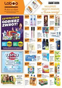 Gazetka promocyjna Laboo, ważna od 2025-10-08 do 2025-10-31.