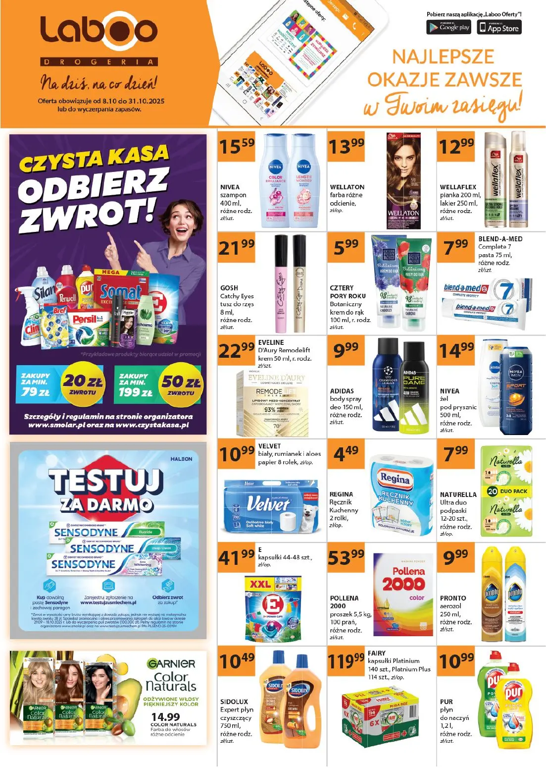 gazetka promocyjna Laboo  - Strona 1