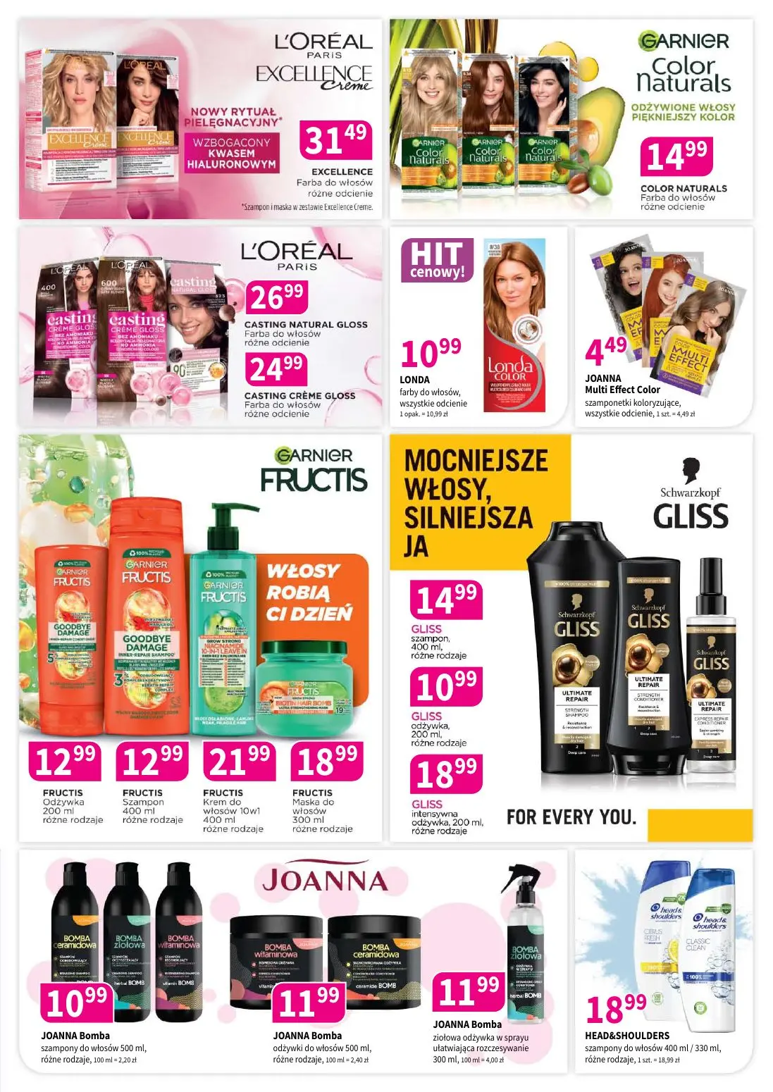 gazetka promocyjna Drogerie Polskie Jesienne hity cenowe - Strona 3