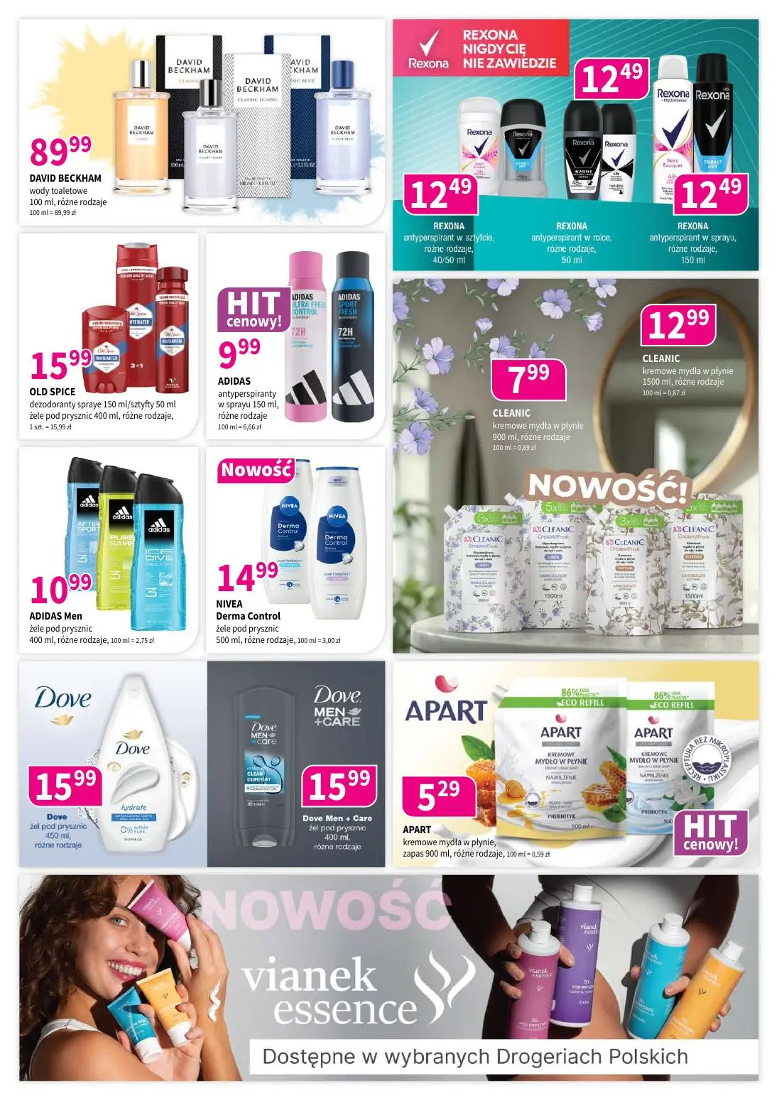gazetka promocyjna Drogerie Polskie Jesienne hity cenowe - Strona 5
