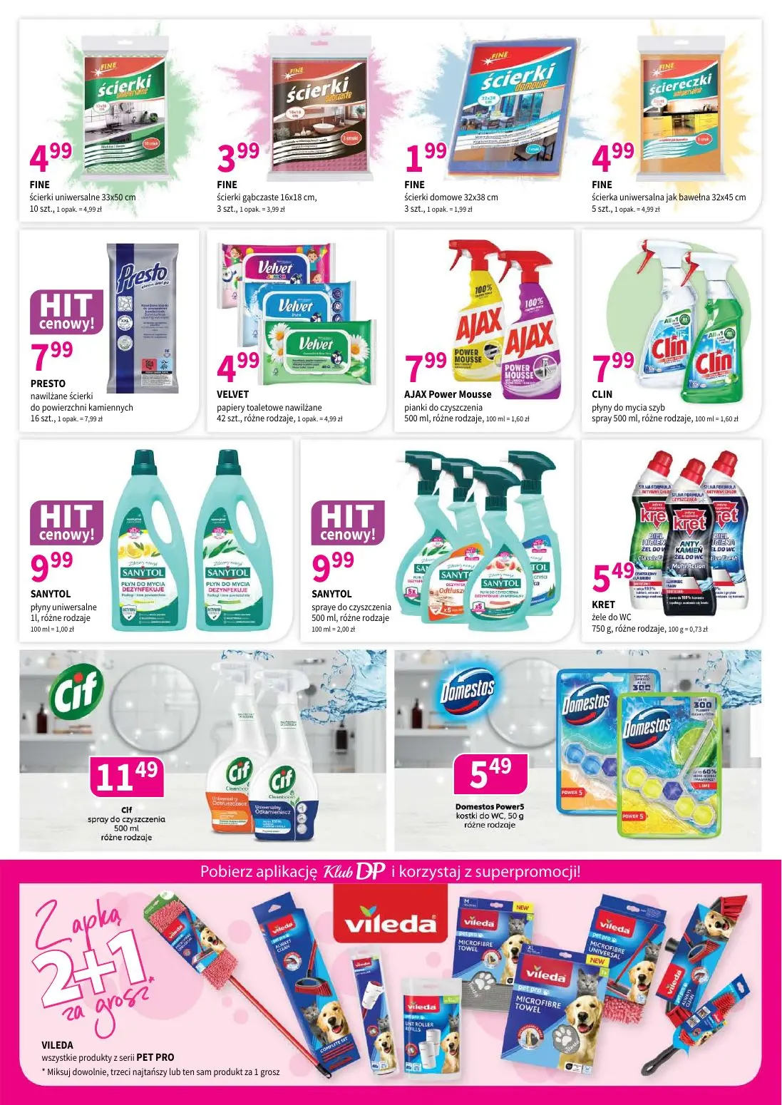 gazetka promocyjna Drogerie Polskie Jesienne hity cenowe - Strona 7