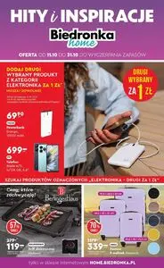 Gazetka promocyjna Biedronka, ważna od 2025-10-11 do 2025-10-31.