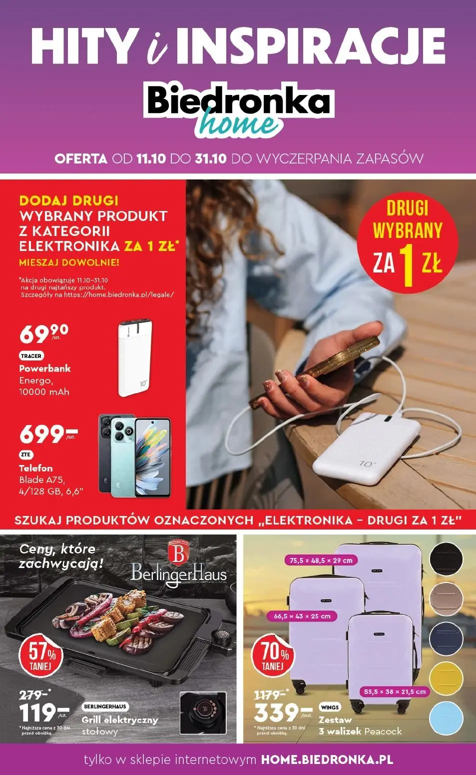 gazetka promocyjna Biedronka Hity i inspiracje - Strona 1
