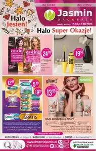 Gazetka promocyjna DROGERIE JASMIN, ważna od 2025-10-13 do 2025-10-31.