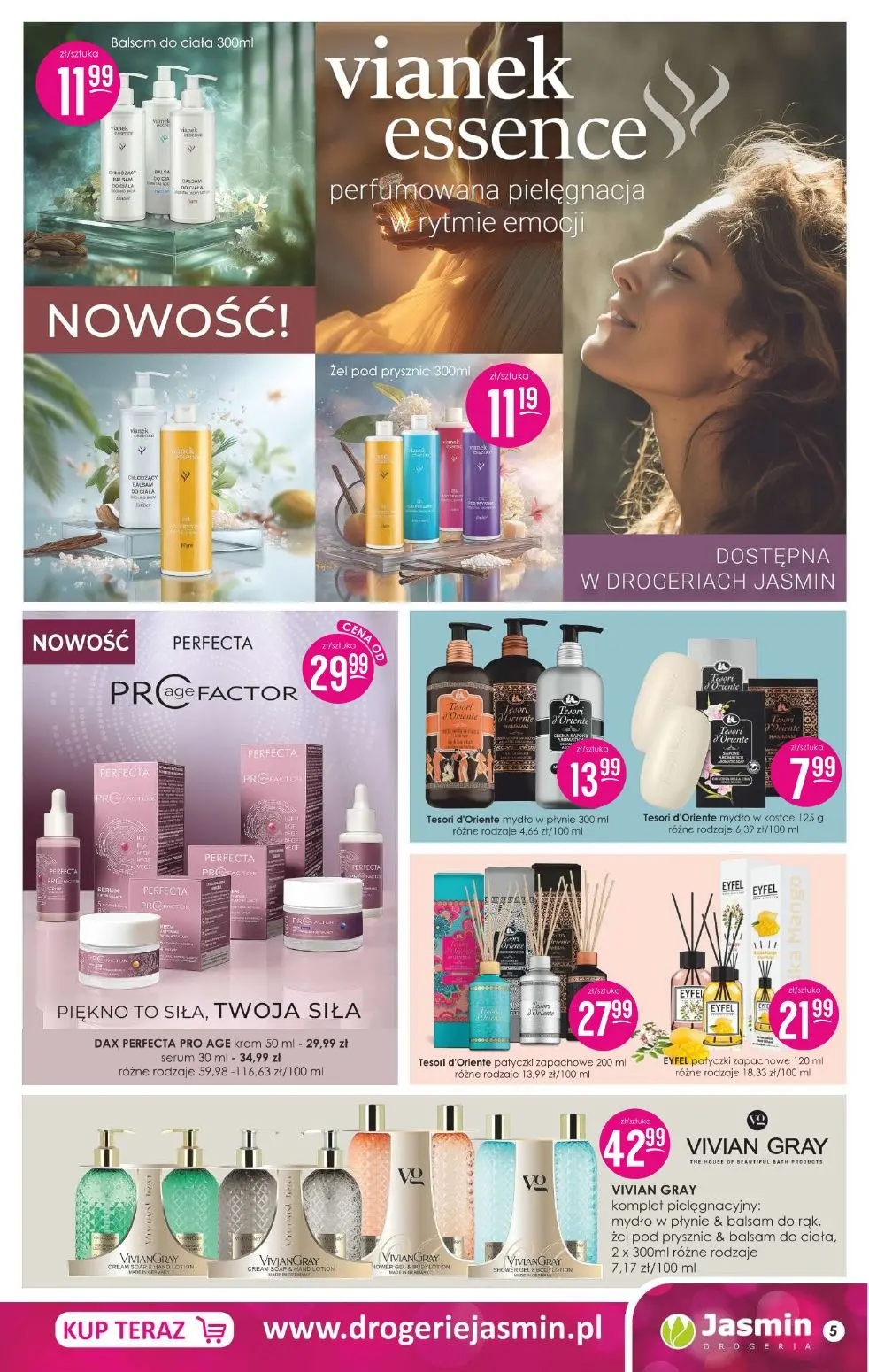 gazetka promocyjna DROGERIE JASMIN Halo Super Okazje! - Strona 5