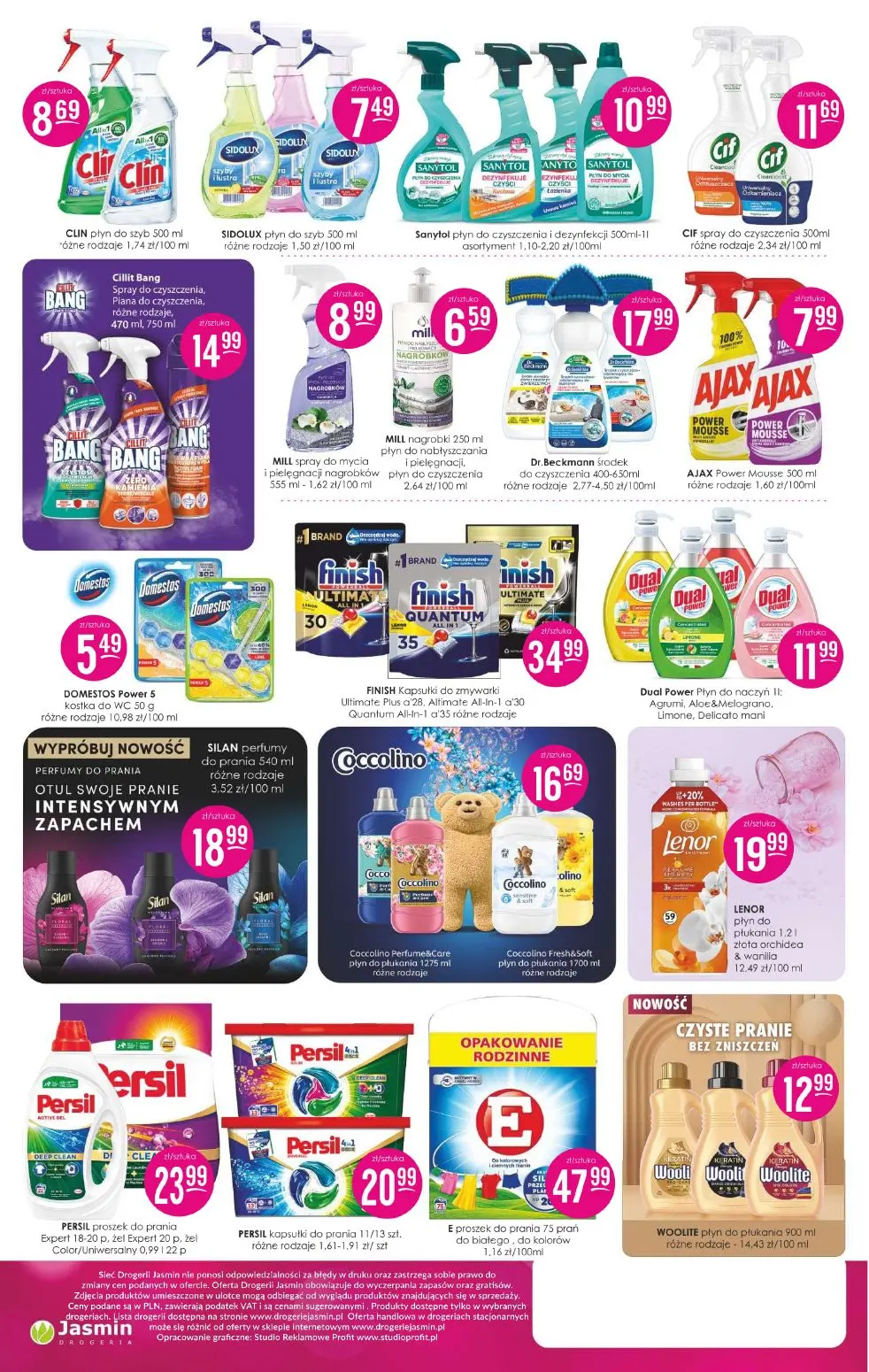 gazetka promocyjna DROGERIE JASMIN Halo Super Okazje! - Strona 8