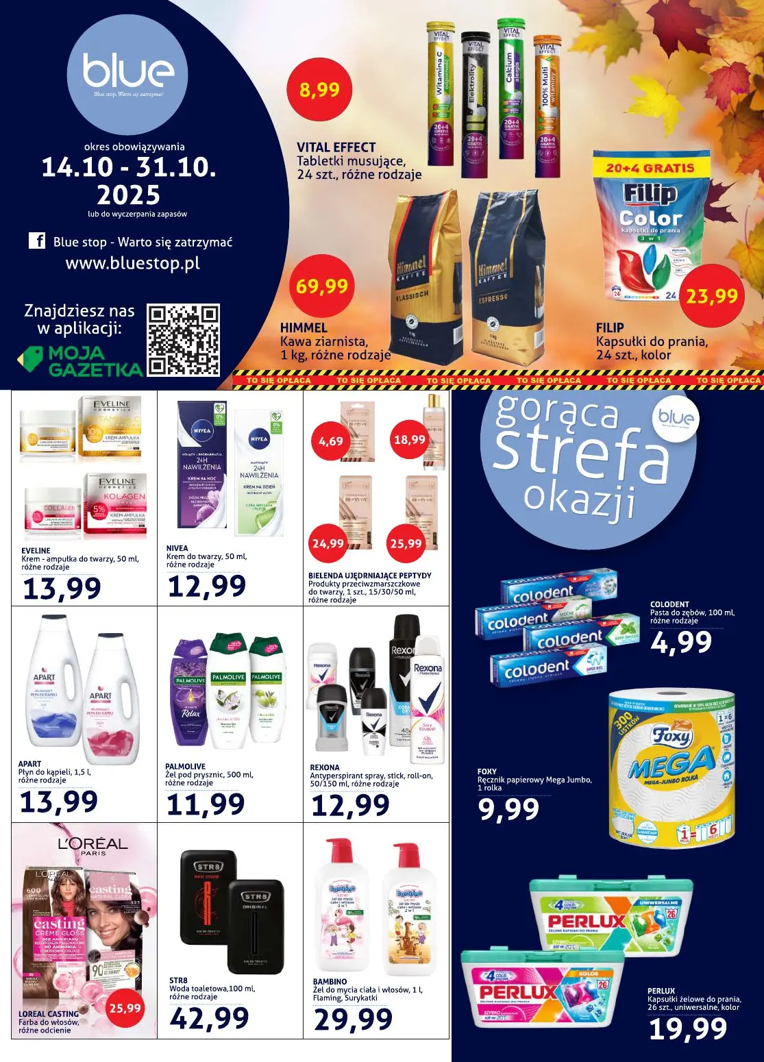 gazetka promocyjna BLU  - Strona 1