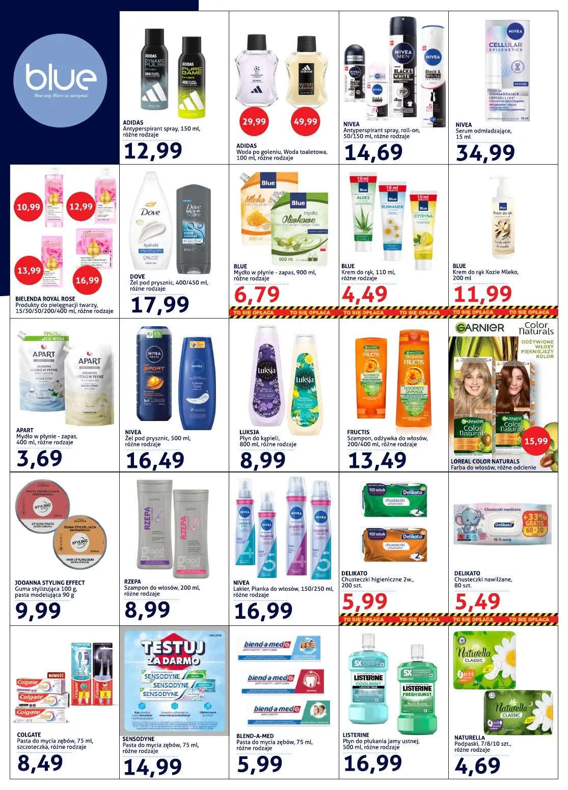 gazetka promocyjna BLU  - Strona 2
