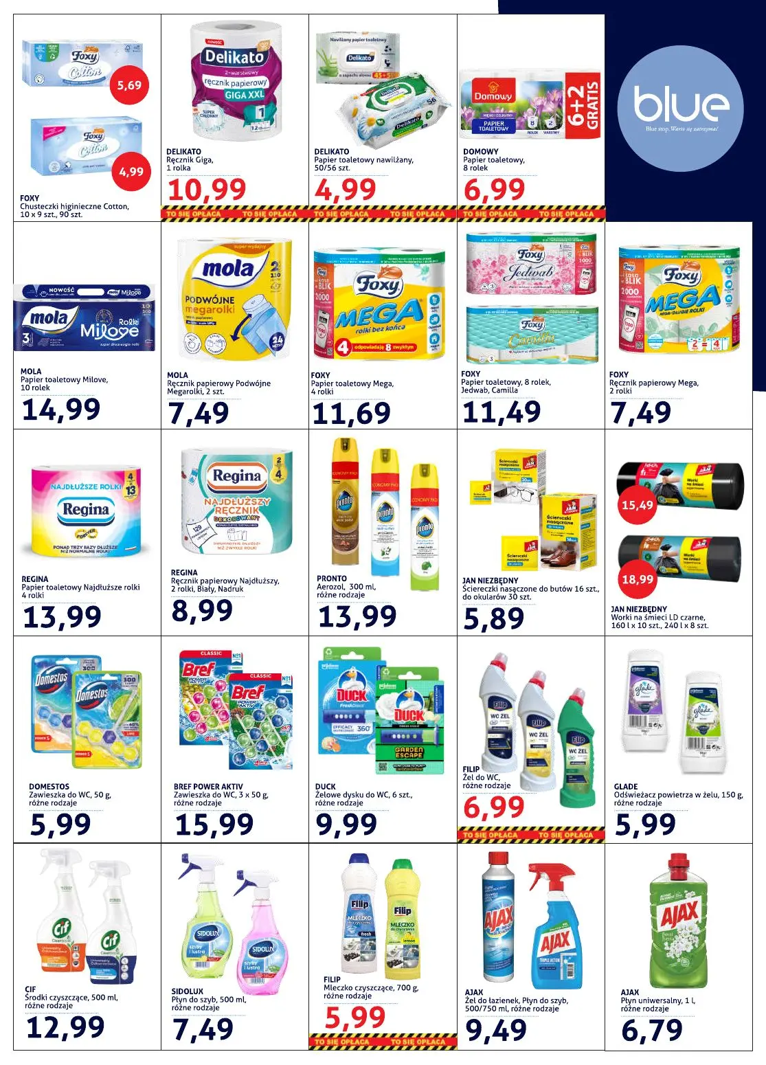 gazetka promocyjna BLU  - Strona 3