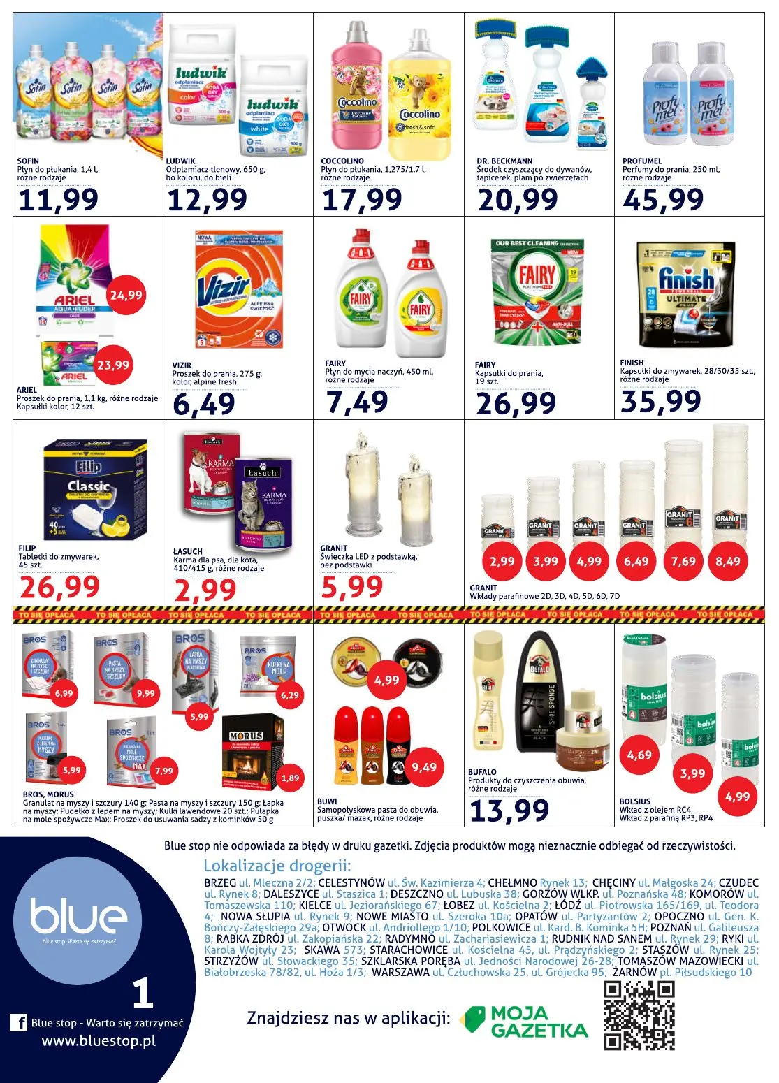gazetka promocyjna BLU  - Strona 4