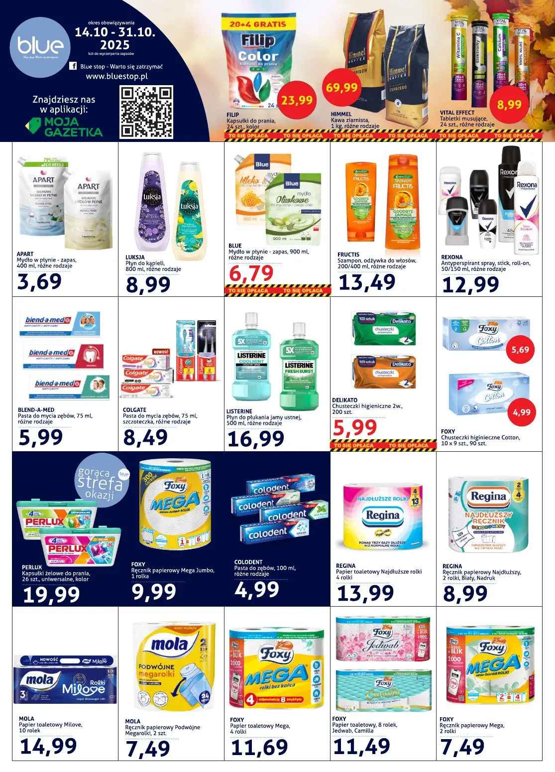 gazetka promocyjna BLU  - Strona 1