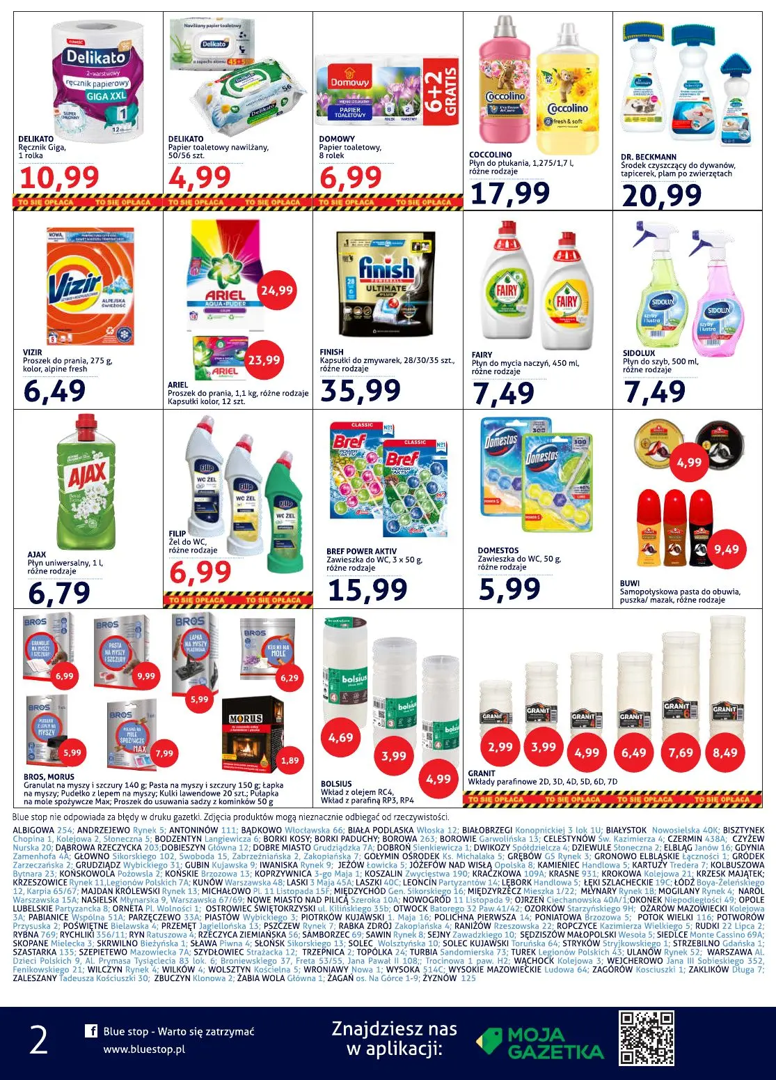 gazetka promocyjna BLU  - Strona 2