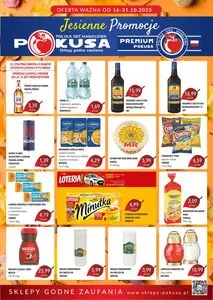 Gazetka promocyjna Pokusa, ważna od 2025-10-16 do 2025-10-31.