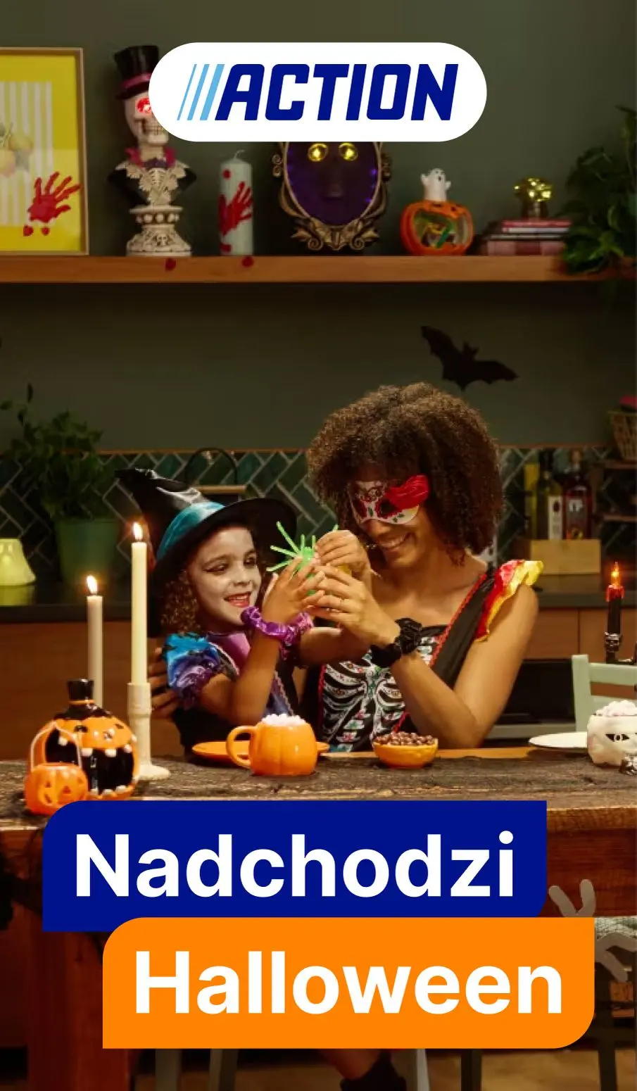 gazetka promocyjna Action Tylko się nie przestrasz! - Strona 1