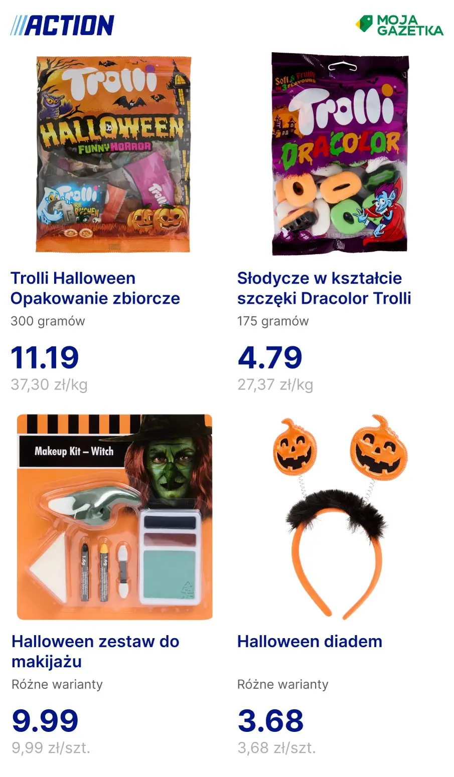 gazetka promocyjna Action Tylko się nie przestrasz! - Strona 2