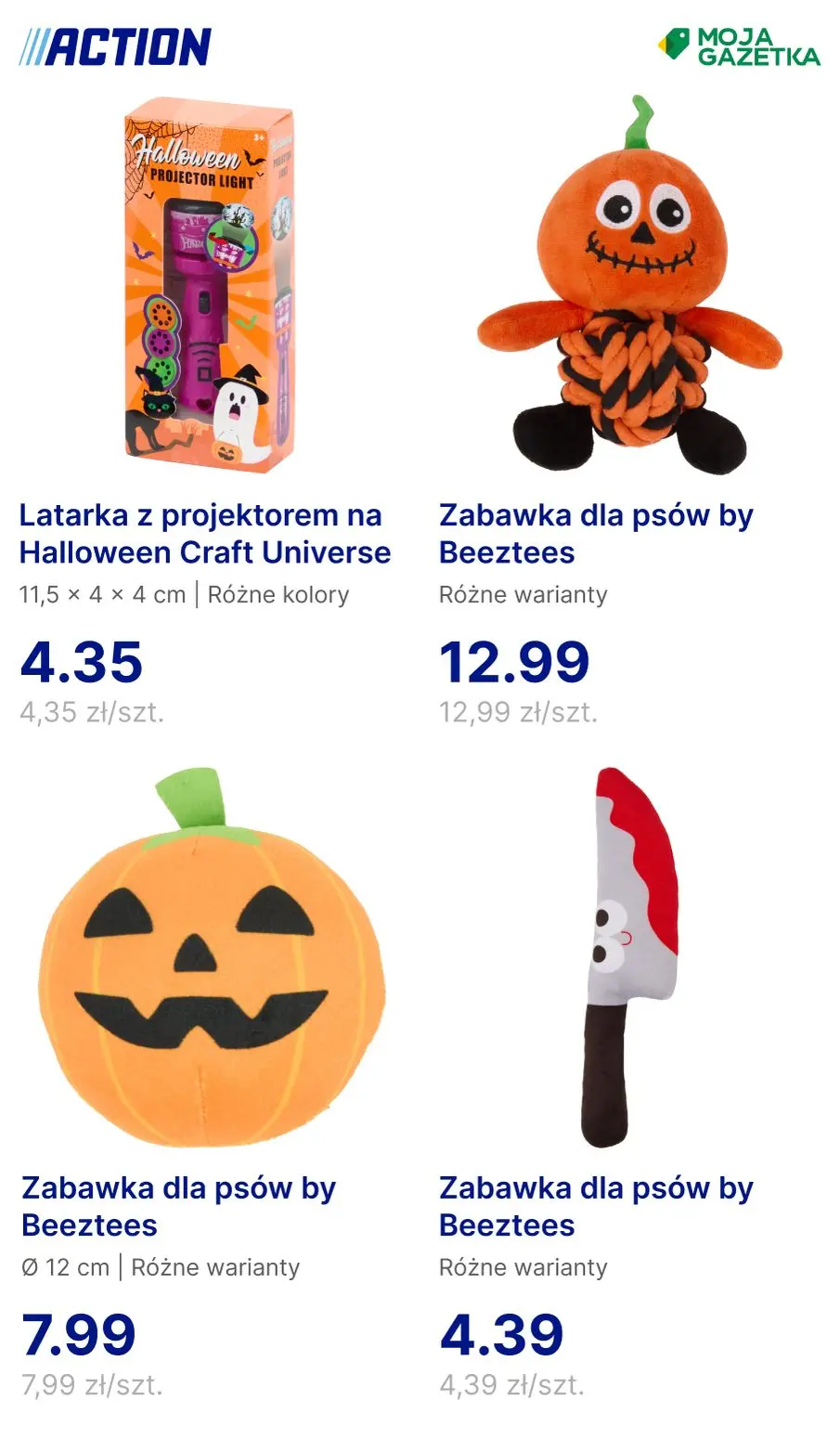 gazetka promocyjna Action Tylko się nie przestrasz! - Strona 4