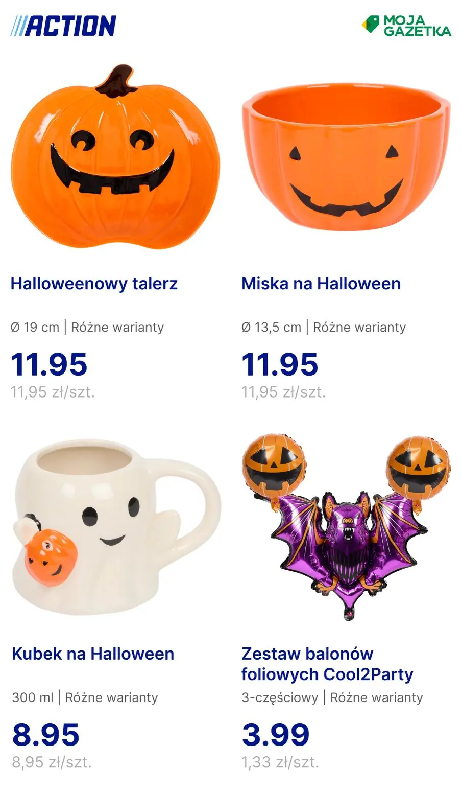 gazetka promocyjna Action Tylko się nie przestrasz! - Strona 5