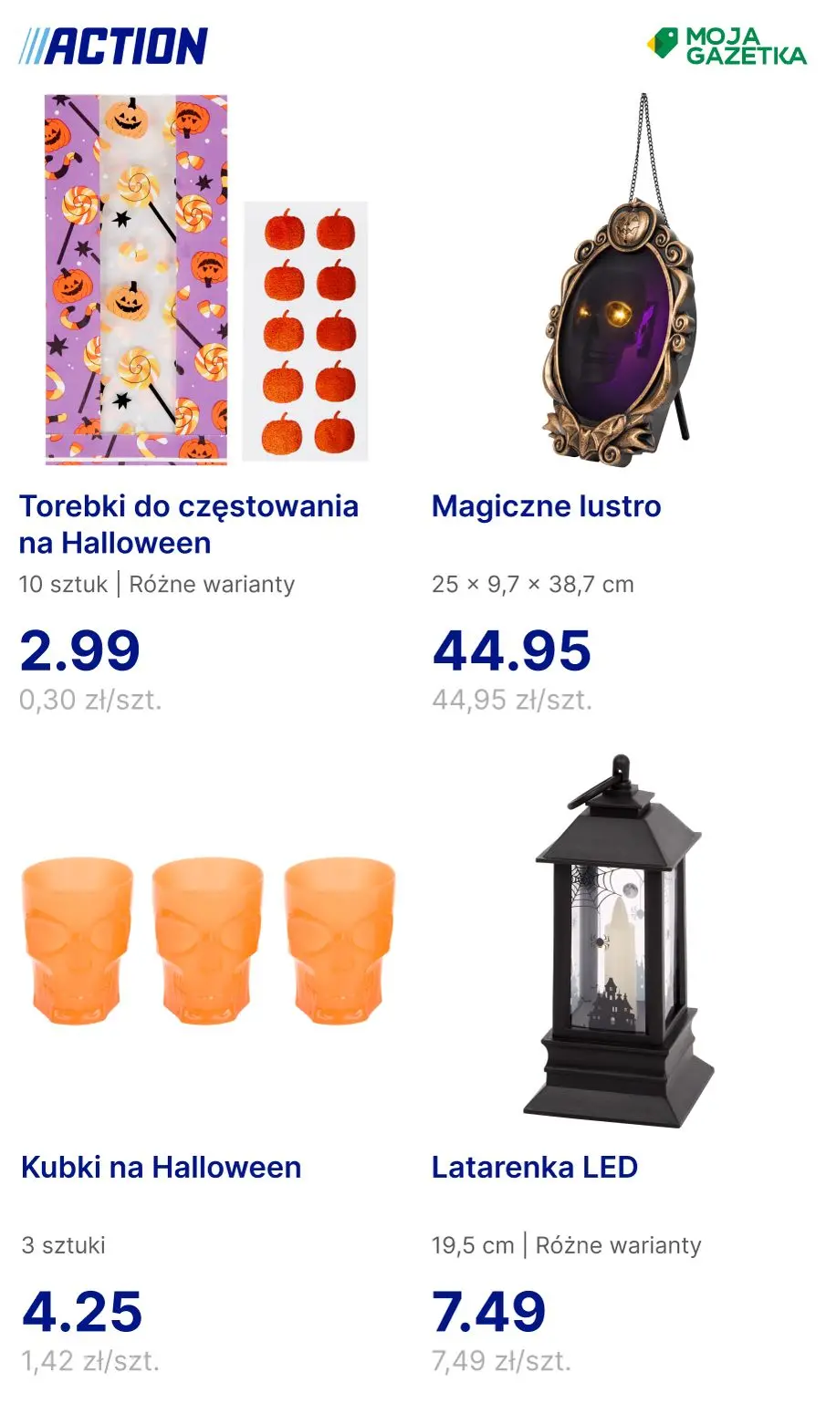 gazetka promocyjna Action Tylko się nie przestrasz! - Strona 6