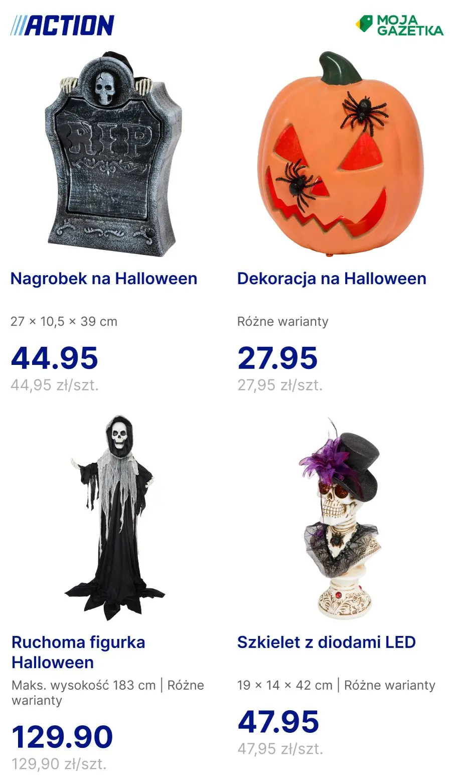 gazetka promocyjna Action Tylko się nie przestrasz! - Strona 7