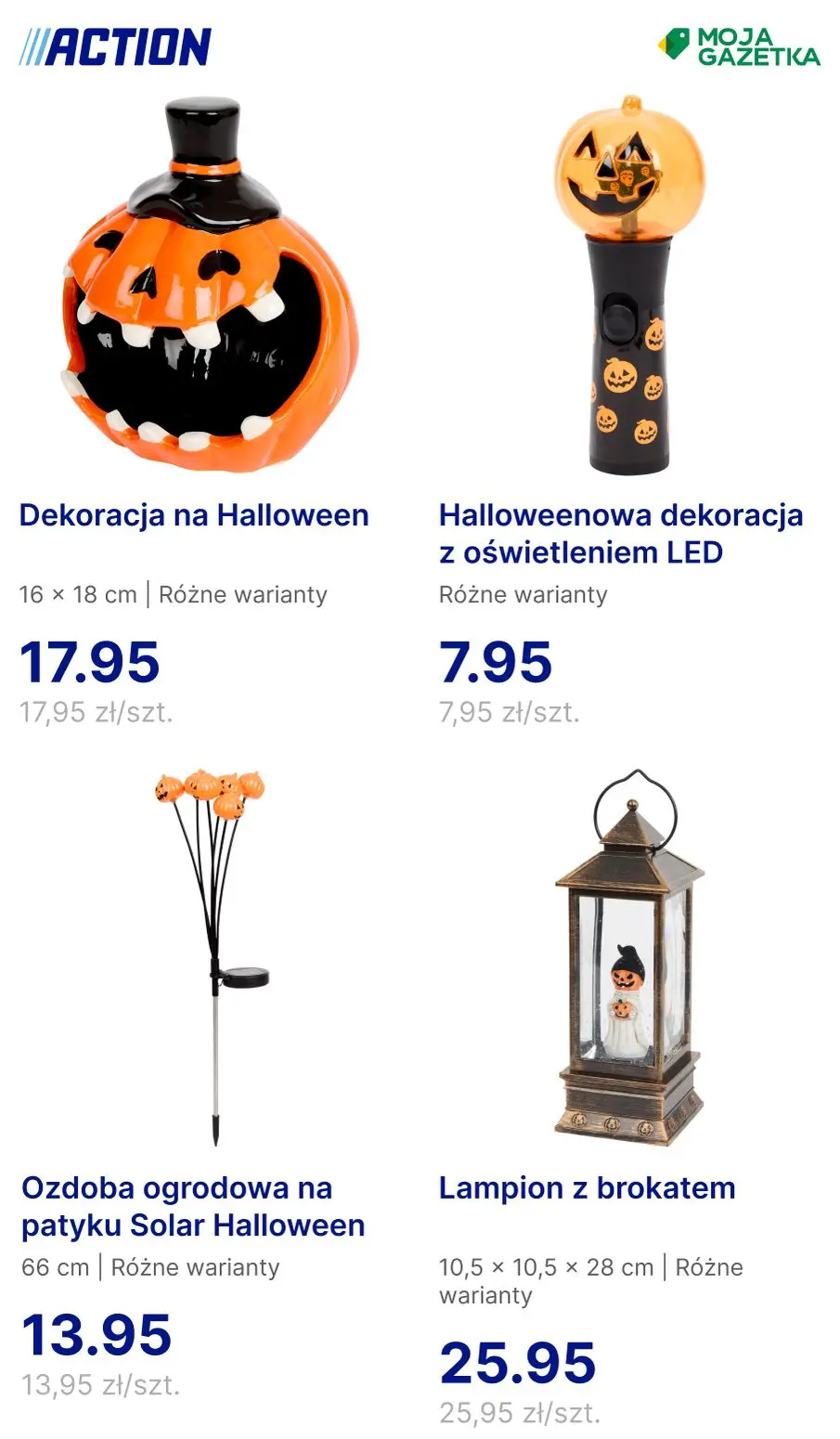 gazetka promocyjna Action Tylko się nie przestrasz! - Strona 8