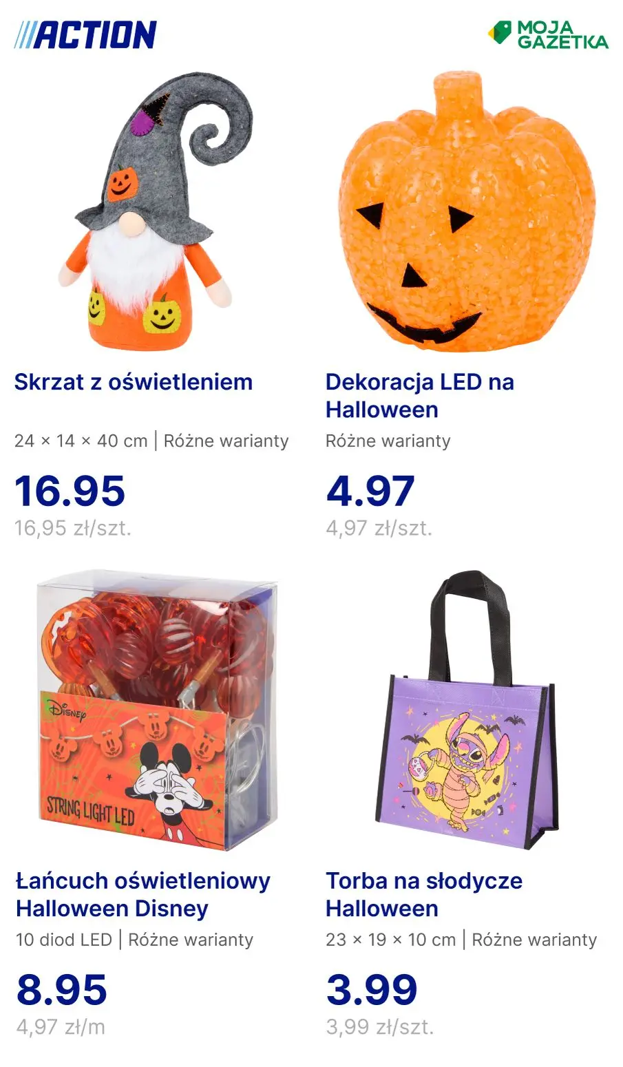 gazetka promocyjna Action Tylko się nie przestrasz! - Strona 9