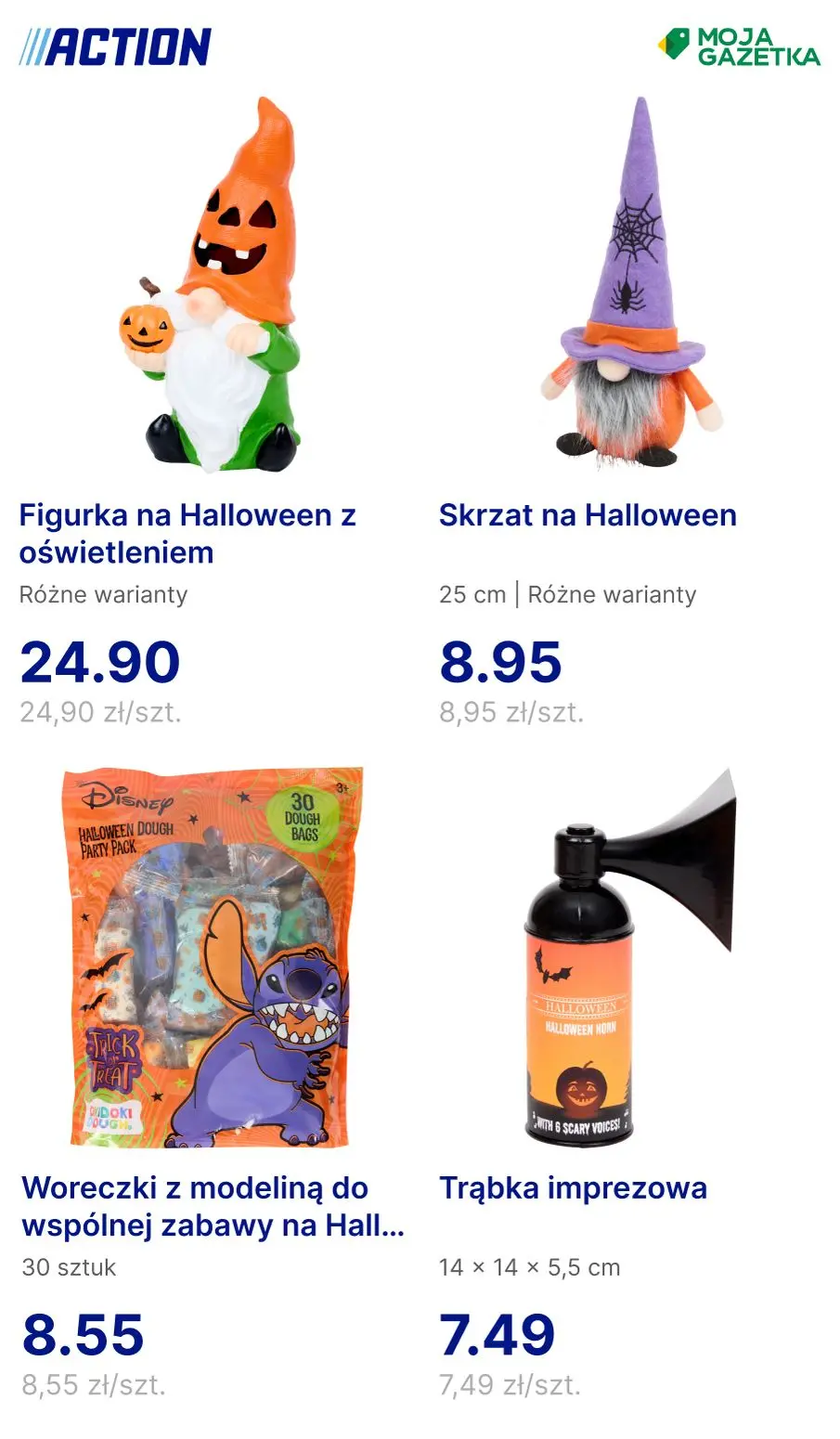 gazetka promocyjna Action Tylko się nie przestrasz! - Strona 10