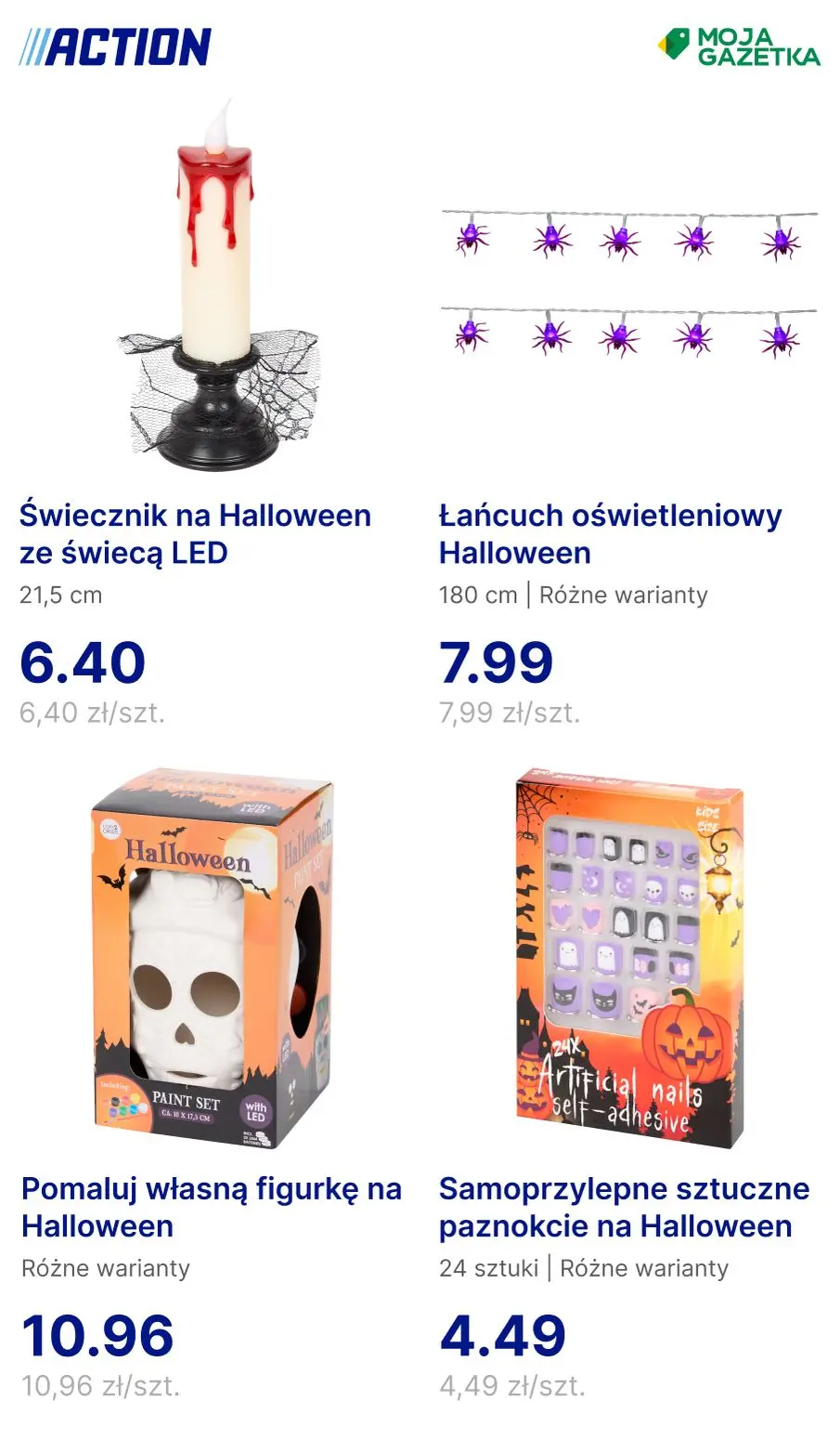 gazetka promocyjna Action Tylko się nie przestrasz! - Strona 12
