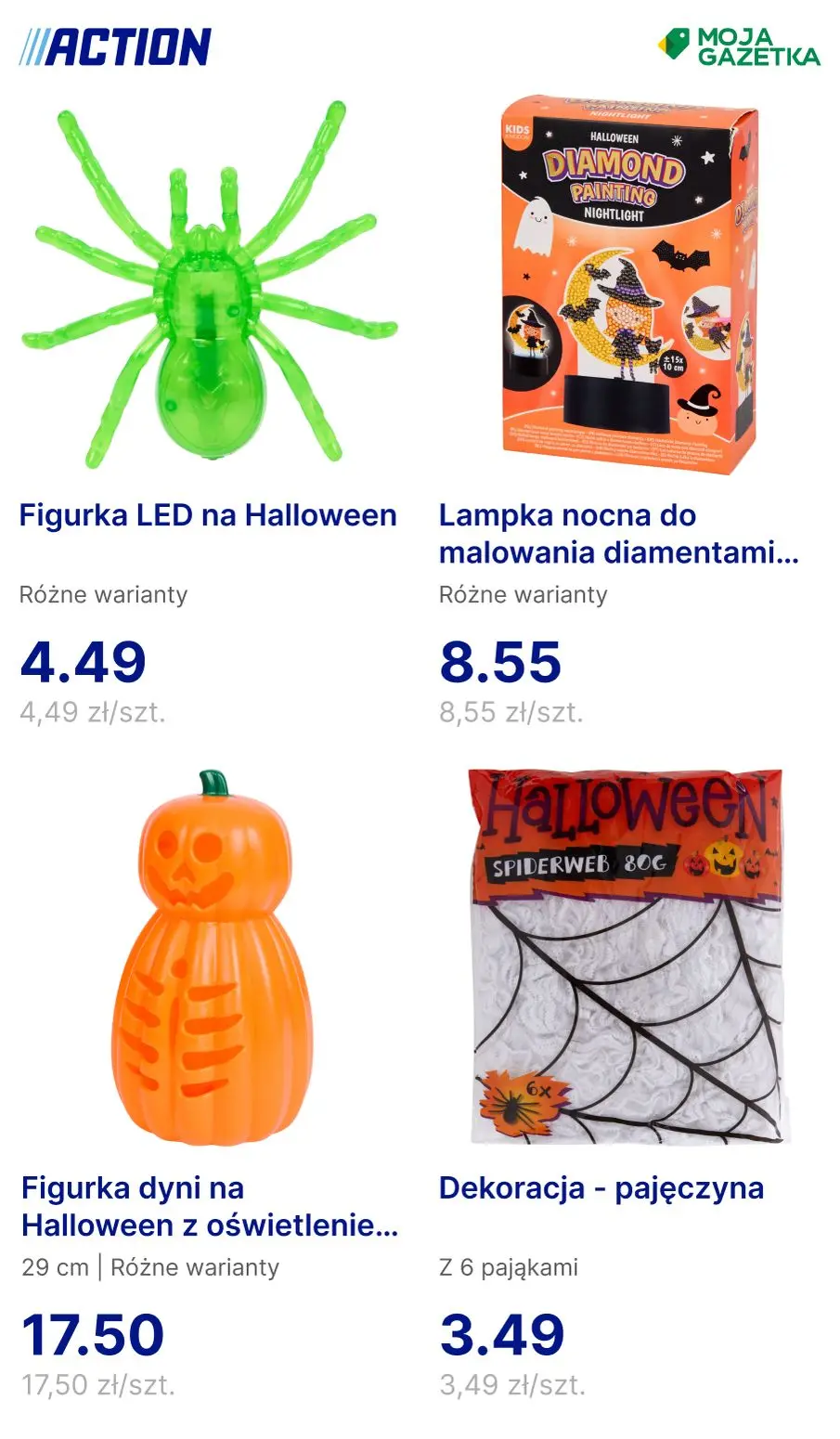 gazetka promocyjna Action Tylko się nie przestrasz! - Strona 13