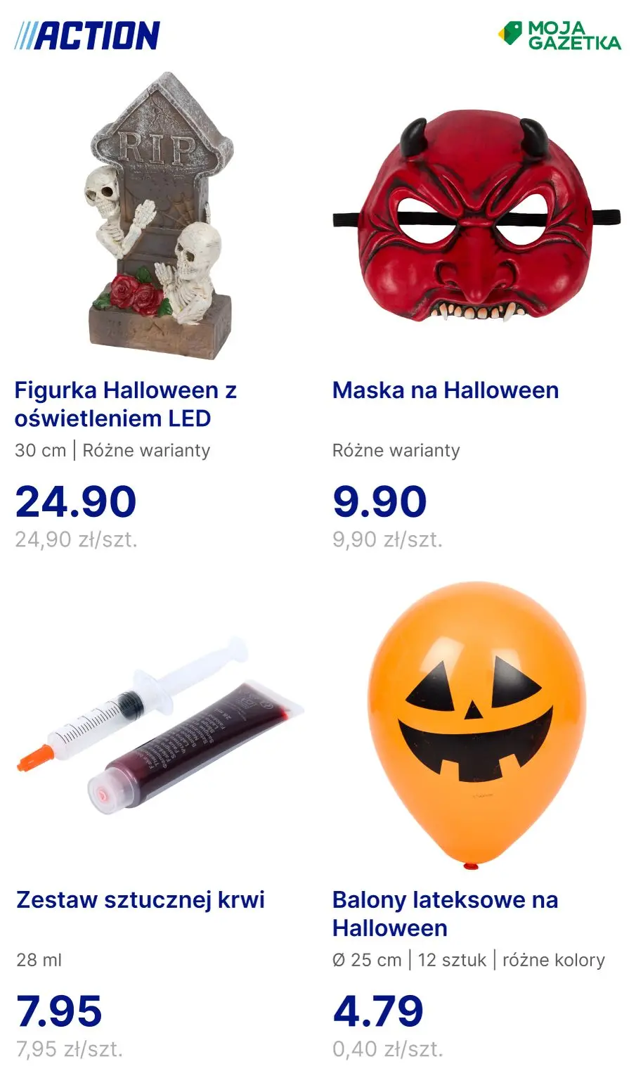 gazetka promocyjna Action Tylko się nie przestrasz! - Strona 14