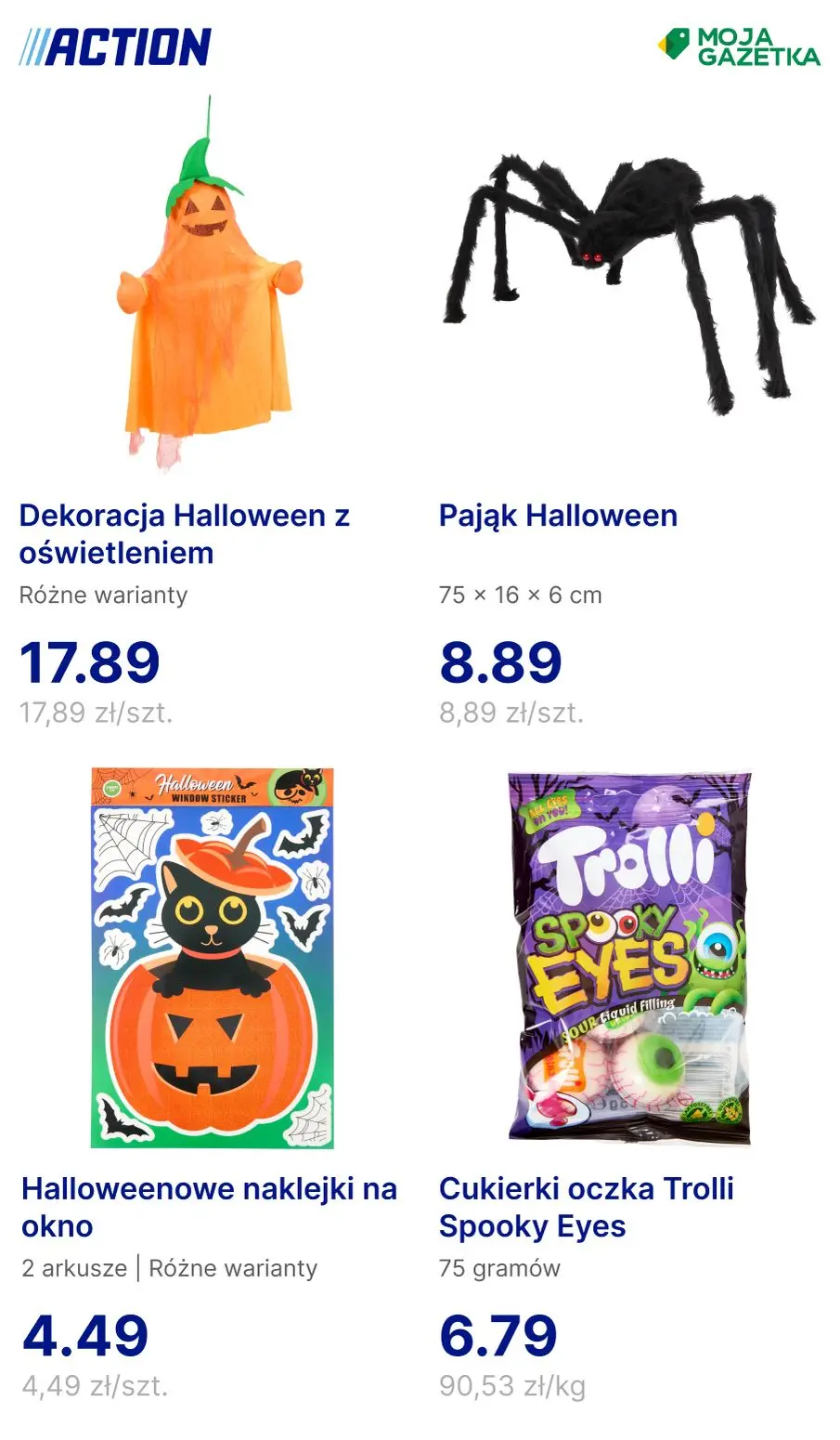 gazetka promocyjna Action Tylko się nie przestrasz! - Strona 16
