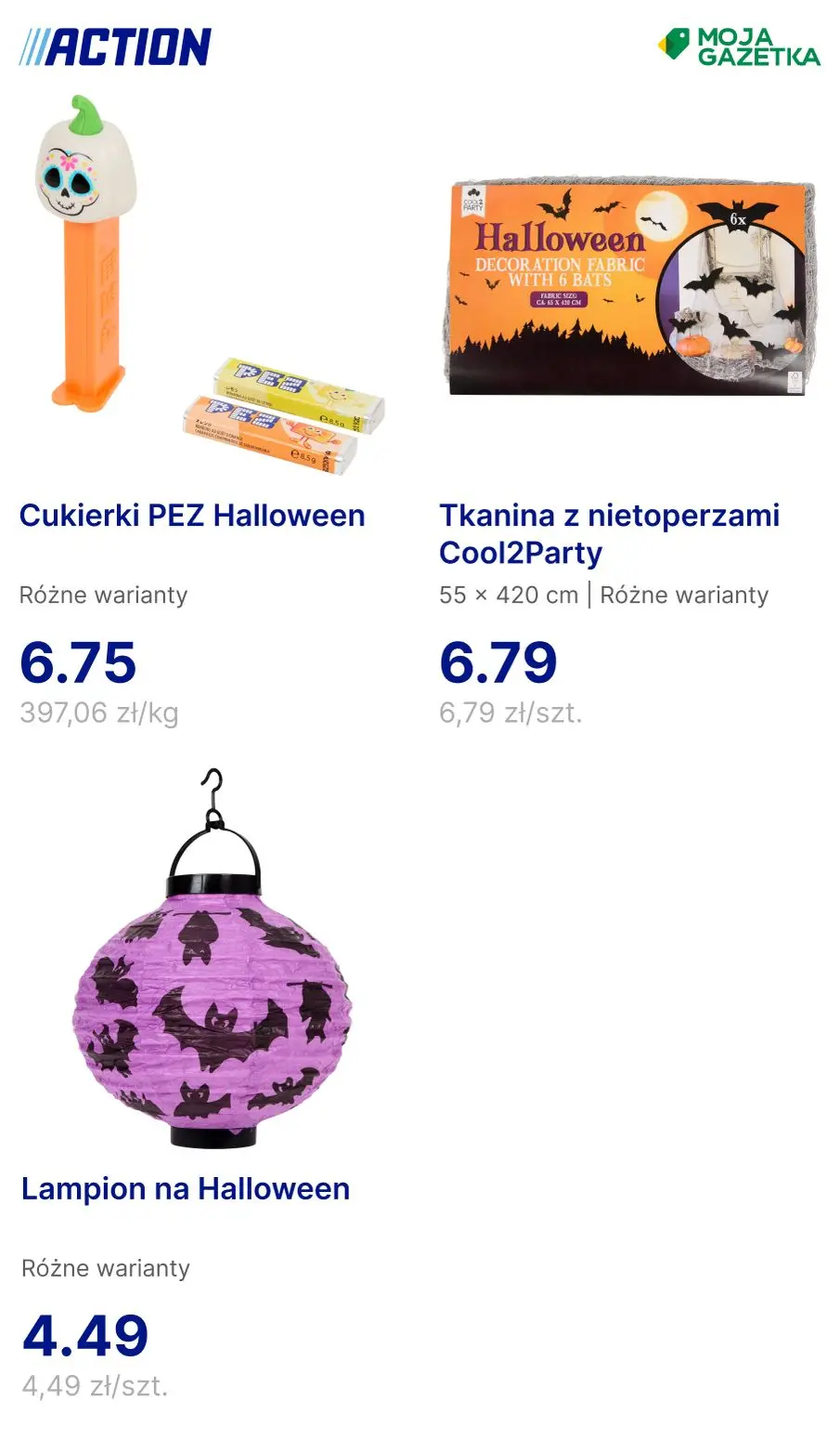 gazetka promocyjna Action Tylko się nie przestrasz! - Strona 17