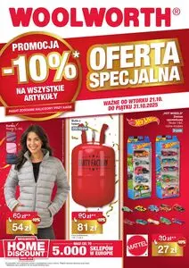 Gazetka promocyjna WOOLWORTH, ważna od 2025-10-21 do 2025-10-31.