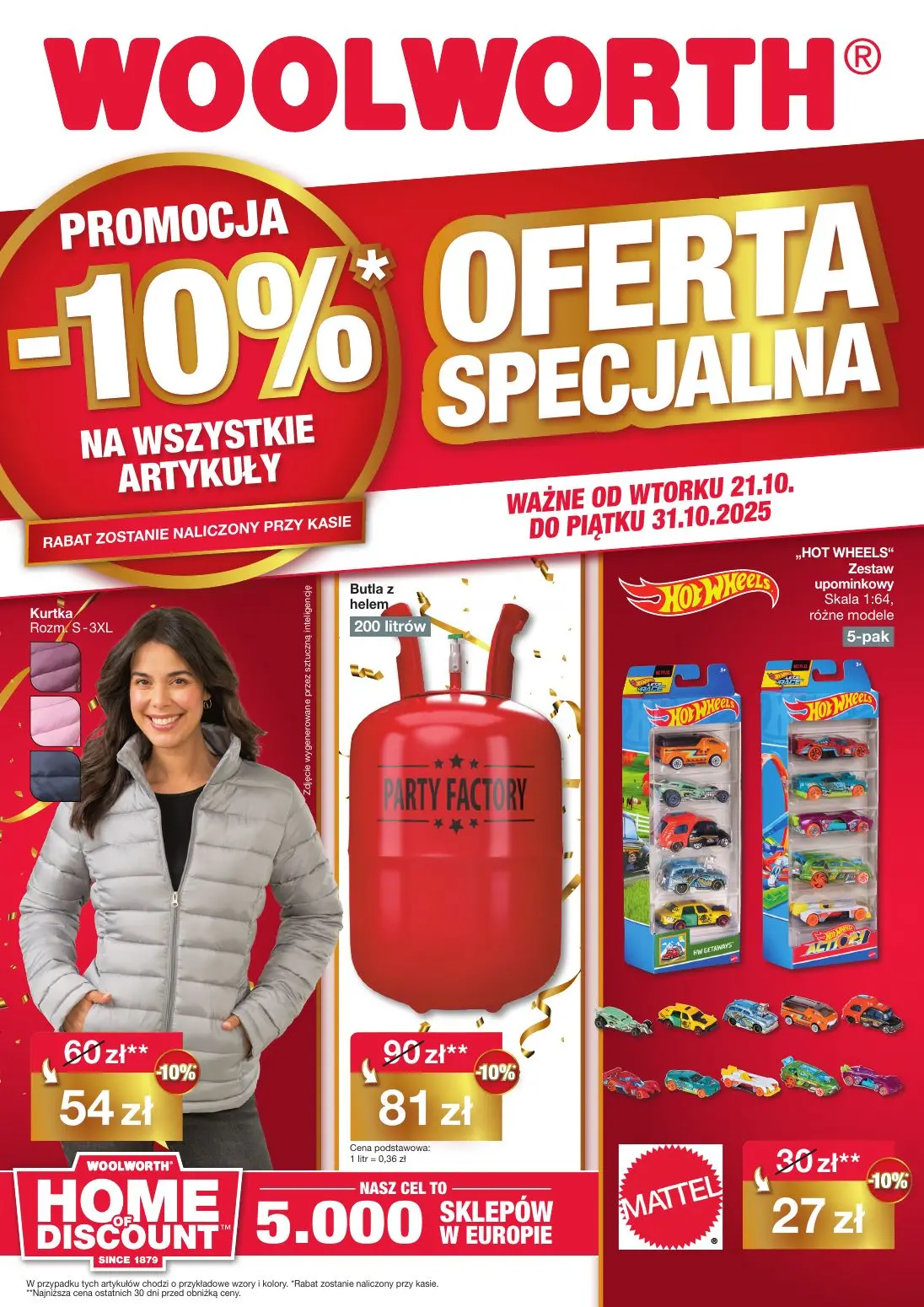 gazetka promocyjna WOOLWORTH Oferta specjalna - Strona 1