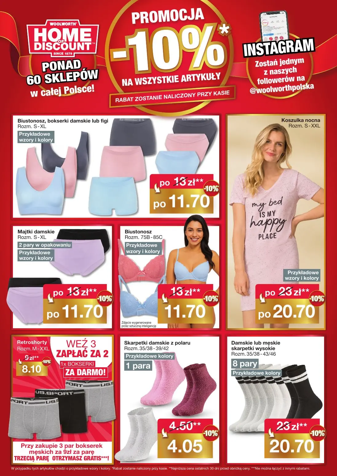 gazetka promocyjna WOOLWORTH Oferta specjalna - Strona 3