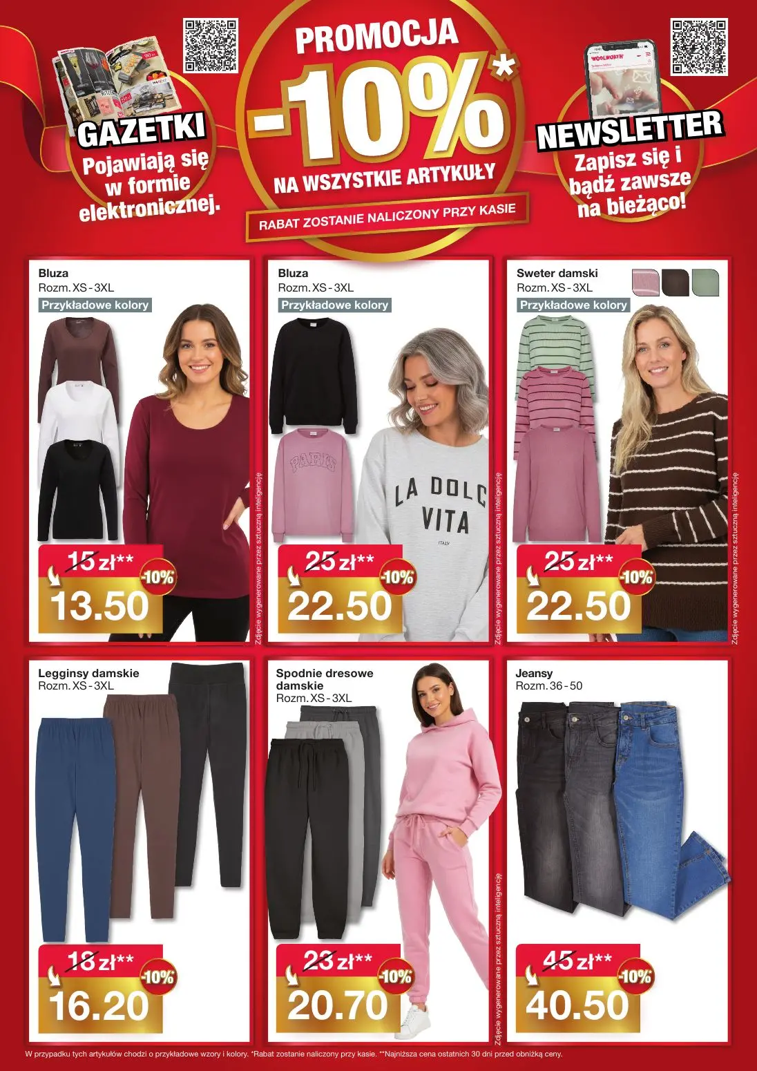 gazetka promocyjna WOOLWORTH Oferta specjalna - Strona 4