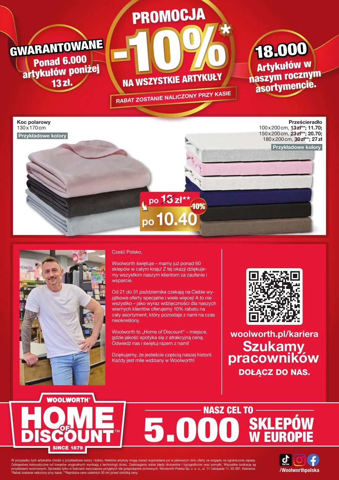 gazetka promocyjna WOOLWORTH Oferta specjalna - Strona 12