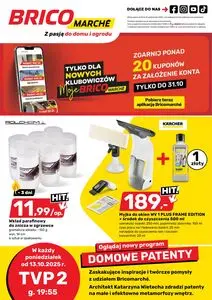 Gazetka promocyjna BRICOMARCHE, ważna od 2025-10-22 do 2025-10-31.