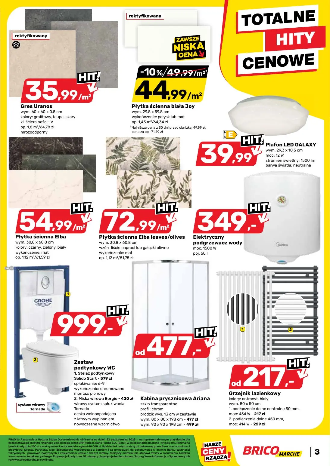 gazetka promocyjna BRICOMARCHE  - Strona 3