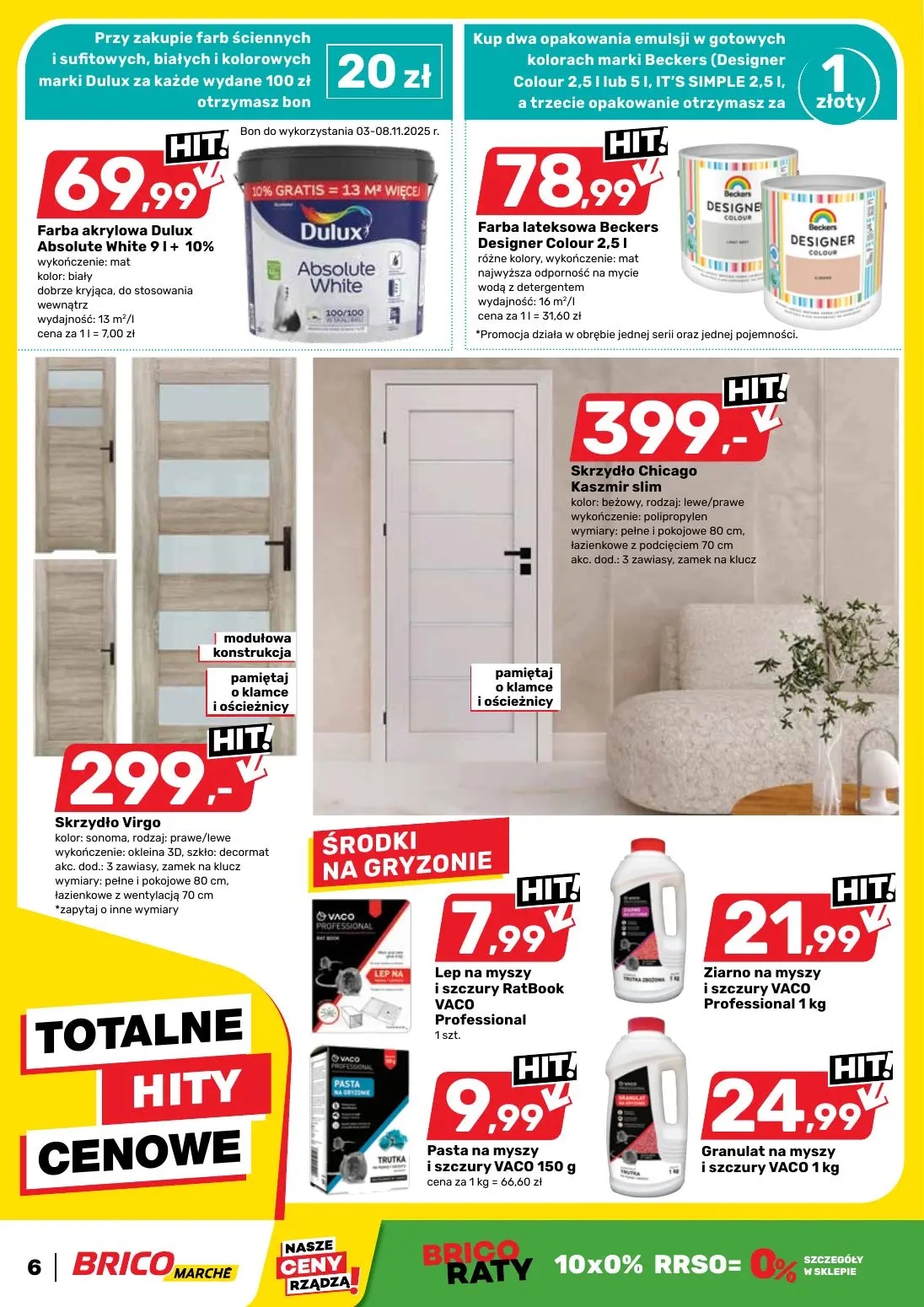 gazetka promocyjna BRICOMARCHE  - Strona 6
