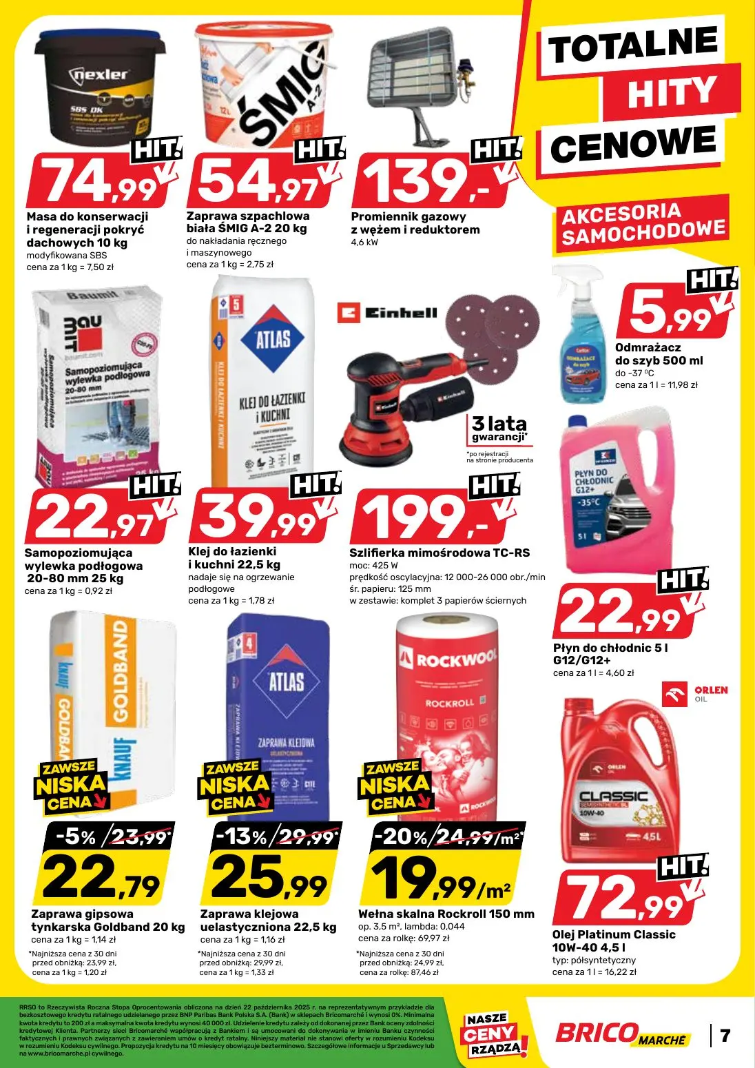 gazetka promocyjna BRICOMARCHE  - Strona 7