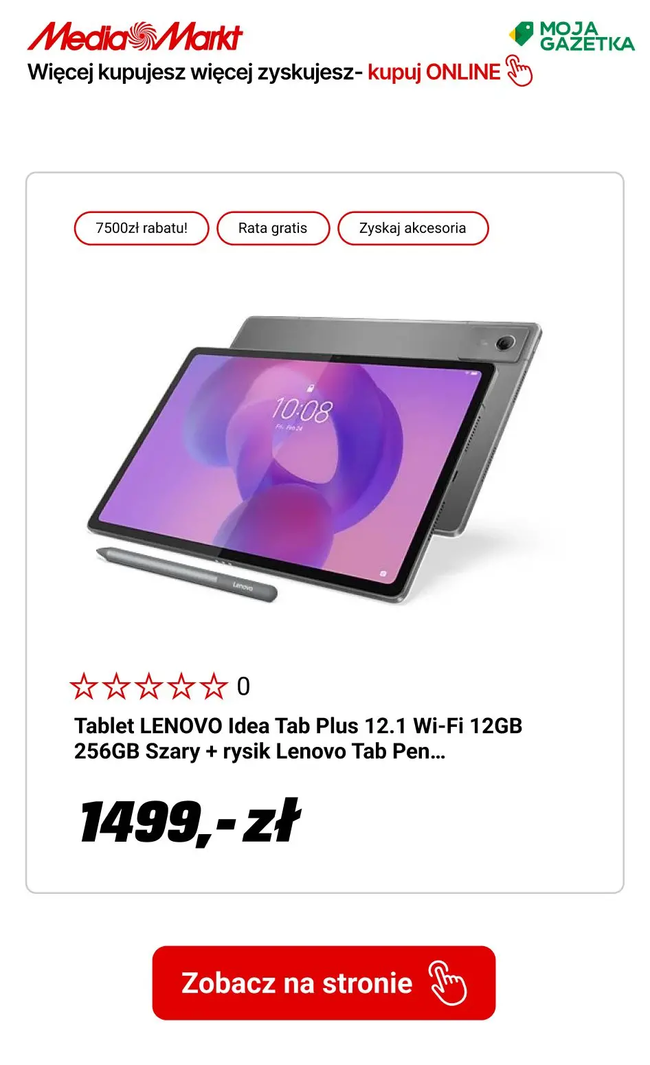 gazetka promocyjna Media Markt Im więcej kupujesz, tym więcej zyskujesz! - Strona 3