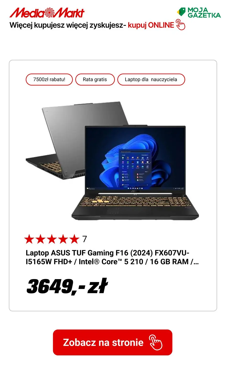 gazetka promocyjna Media Markt Im więcej kupujesz, tym więcej zyskujesz! - Strona 4