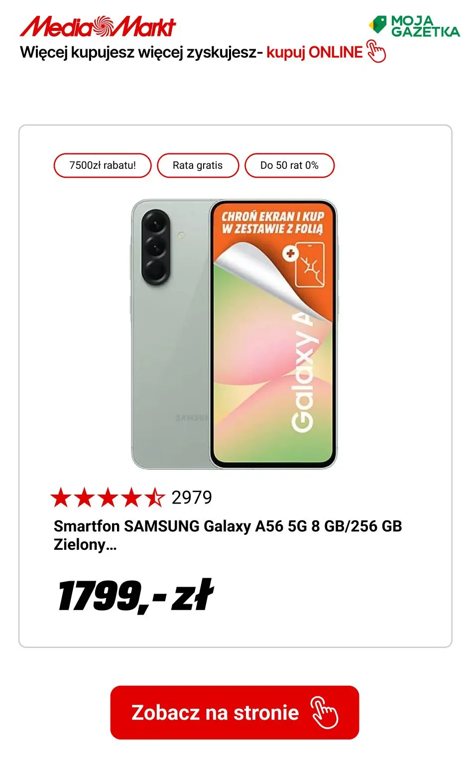 gazetka promocyjna Media Markt Im więcej kupujesz, tym więcej zyskujesz! - Strona 7