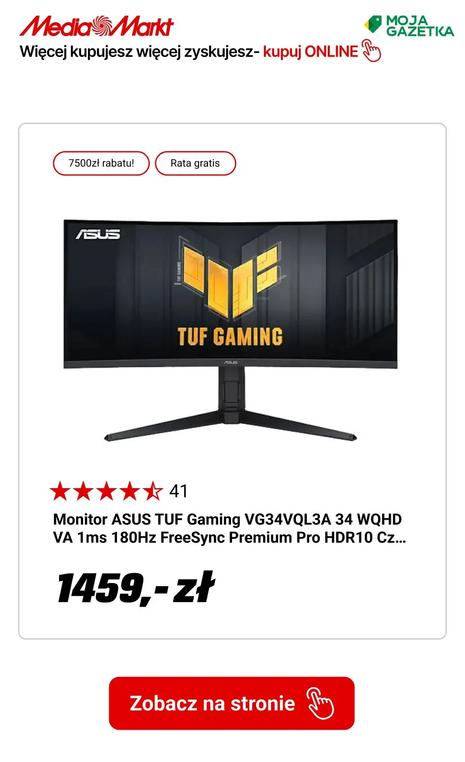 gazetka promocyjna Media Markt Im więcej kupujesz, tym więcej zyskujesz! - Strona 11