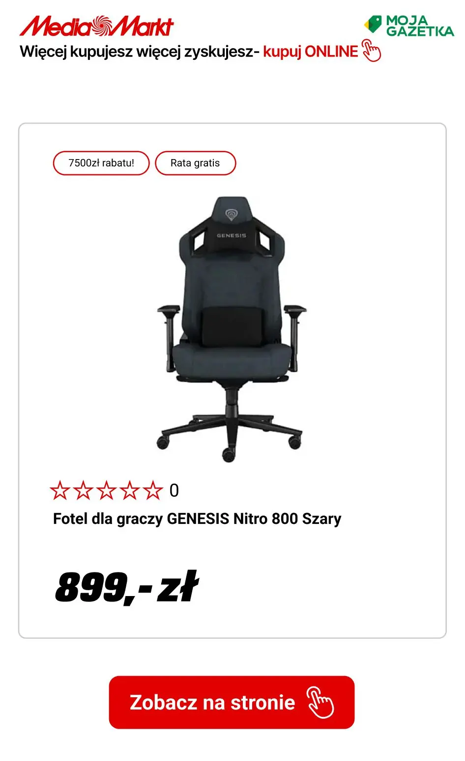 gazetka promocyjna Media Markt Im więcej kupujesz, tym więcej zyskujesz! - Strona 12