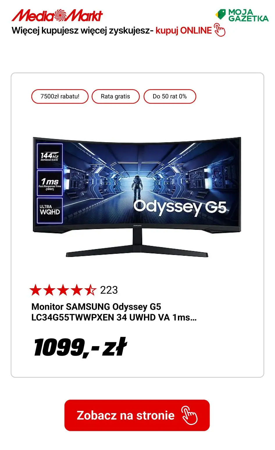 gazetka promocyjna Media Markt Im więcej kupujesz, tym więcej zyskujesz! - Strona 13
