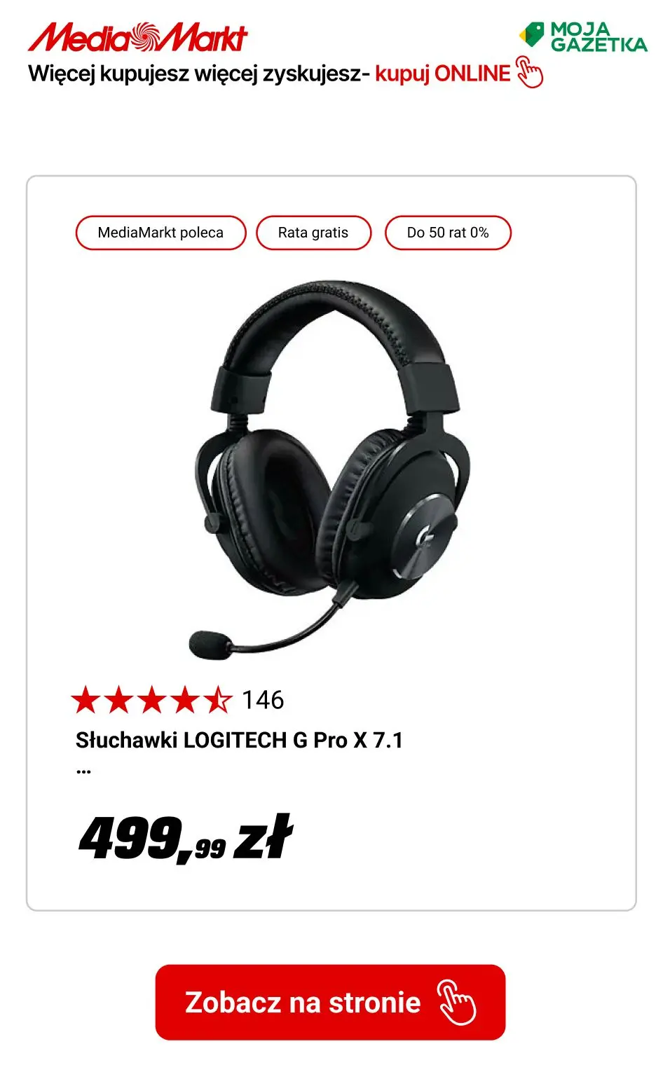 gazetka promocyjna Media Markt Im więcej kupujesz, tym więcej zyskujesz! - Strona 14